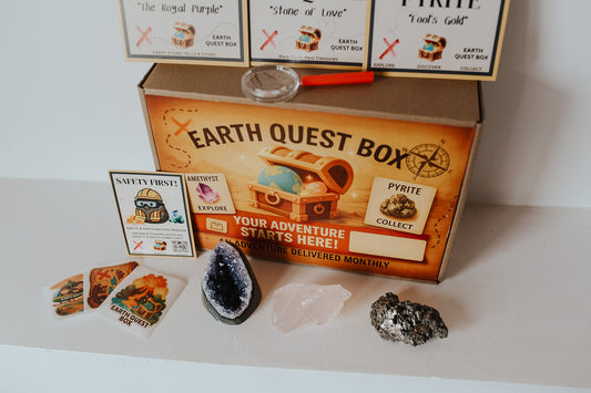 Earth Quest Box – Complete Set (All 4 Quests)