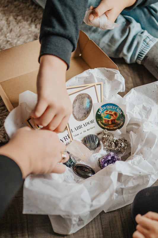 Earth Quest Box - Quest #1 (4 month Subscription)