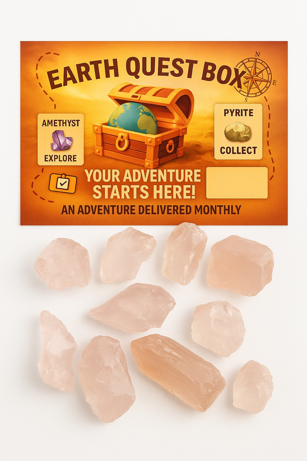 Earth Quest Box - Quest #1 (4 month Subscription)