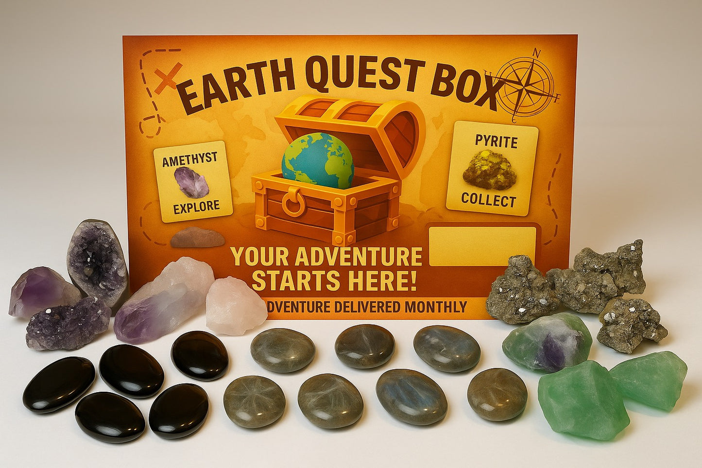 Earth Quest Box - Quest #1 (4 month Subscription)