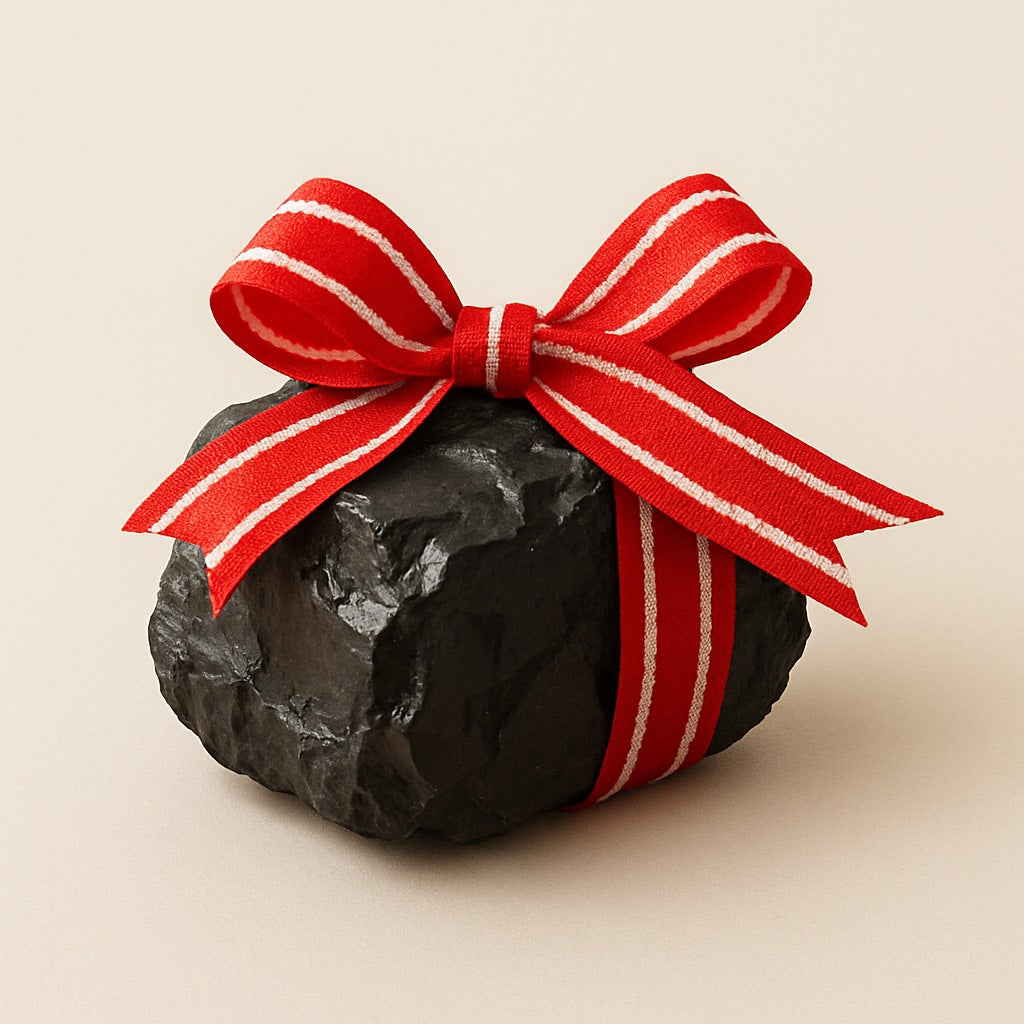 🪨 Lump of Coal - Stocking Stuffer Surprise