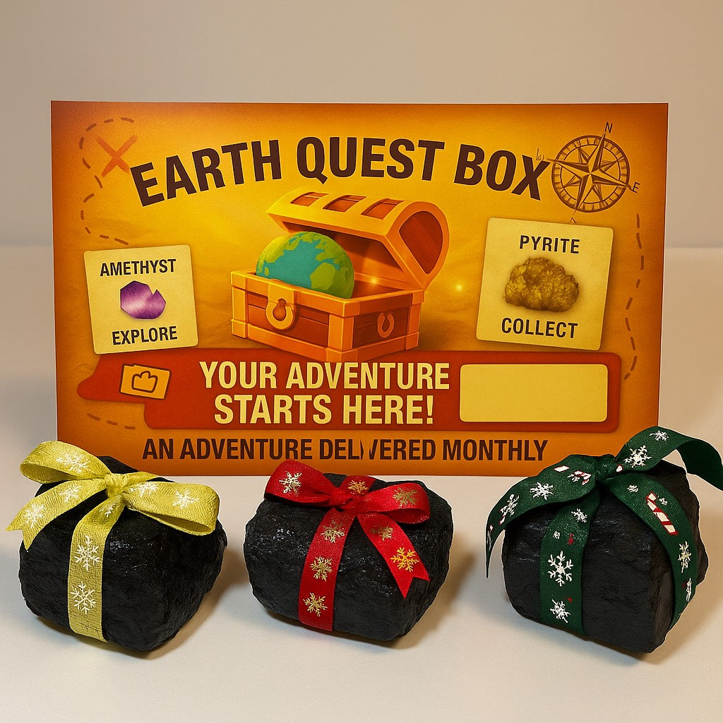 🪨 Lump of Coal - Stocking Stuffer Surprise