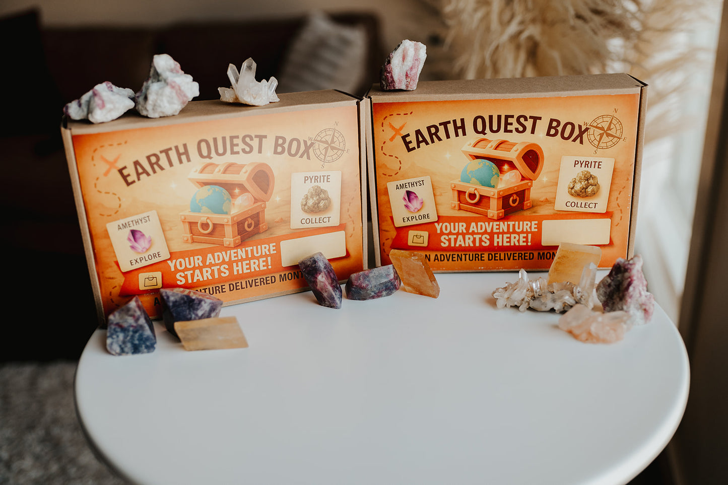 Earth Quest Box - Quest #2 (4 Month Subscription)