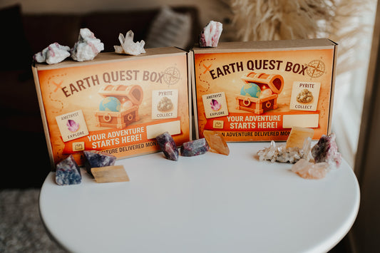 Earth Quest Box - Quest #2 (4 Month Subscription)