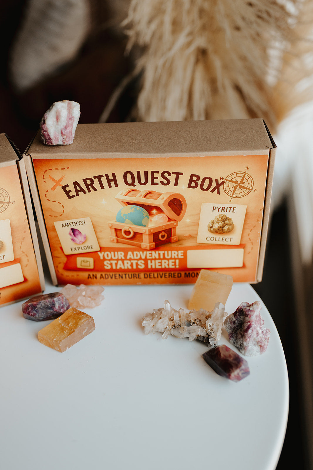 Earth Quest Box - Quest #2 (4 Month Subscription)