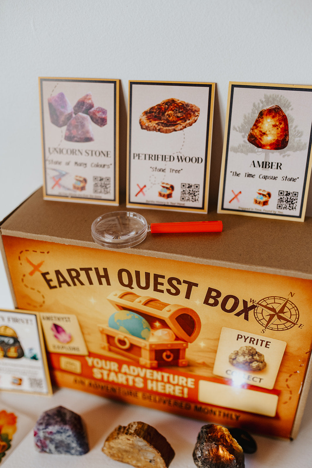 Earth Quest Box – Quest 3: Earth’s Power
