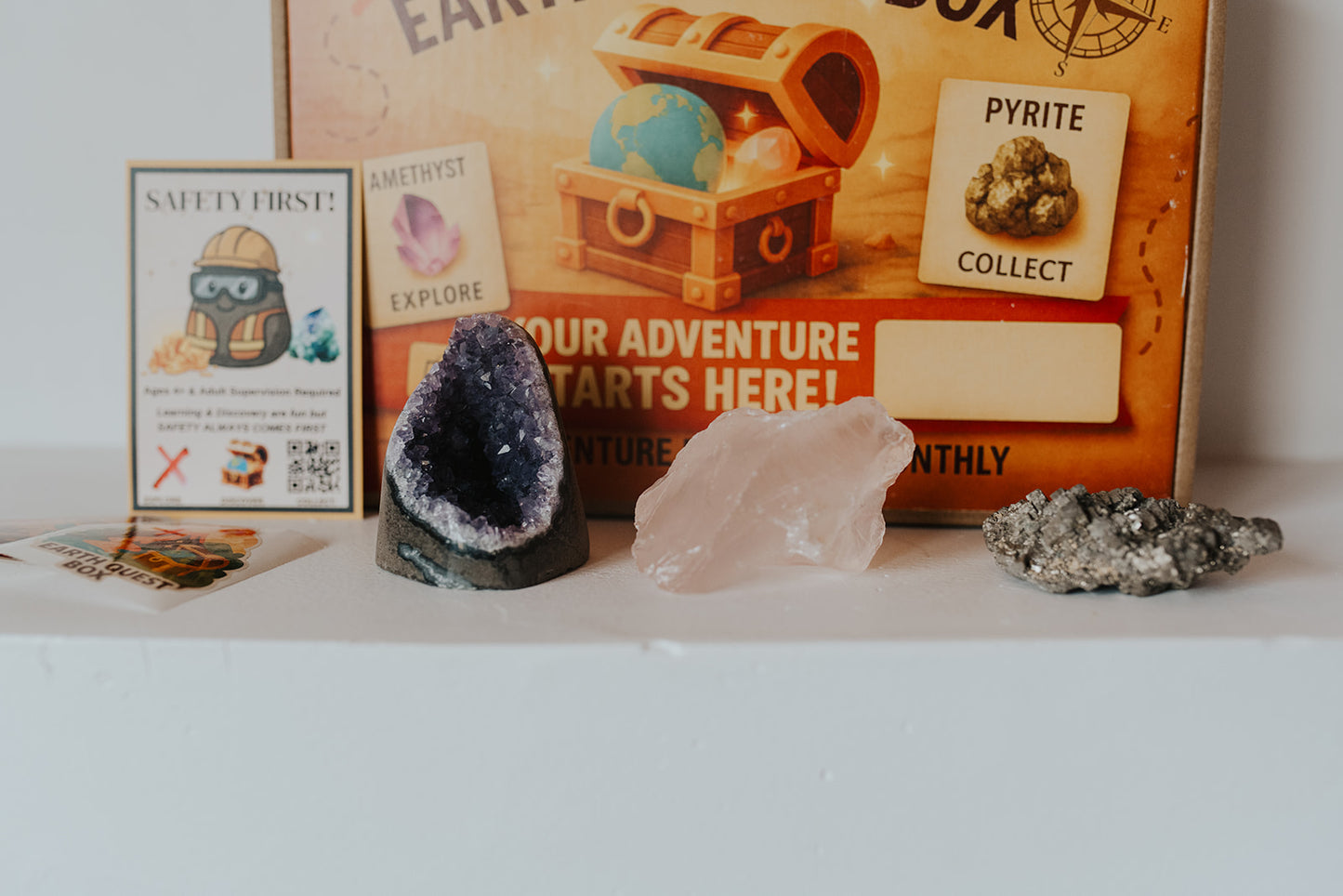 Earth Quest Box – Quest 4: Treasure Hunter