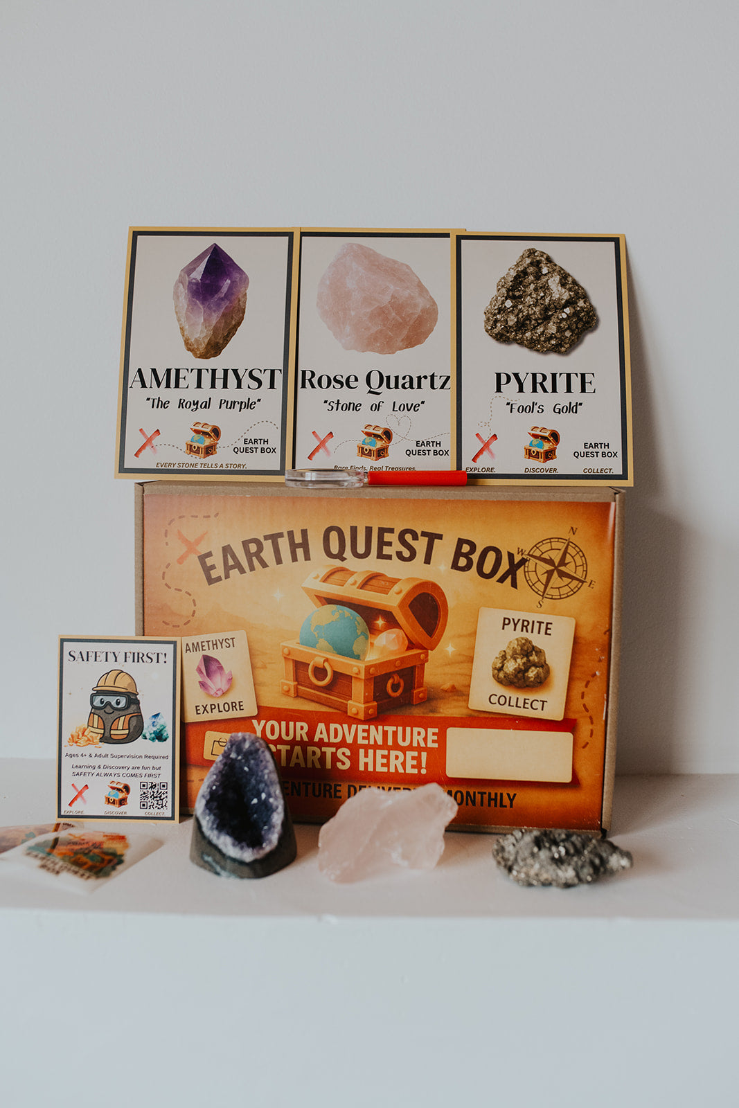 Earth Quest Box – Quest 4: Treasure Hunter