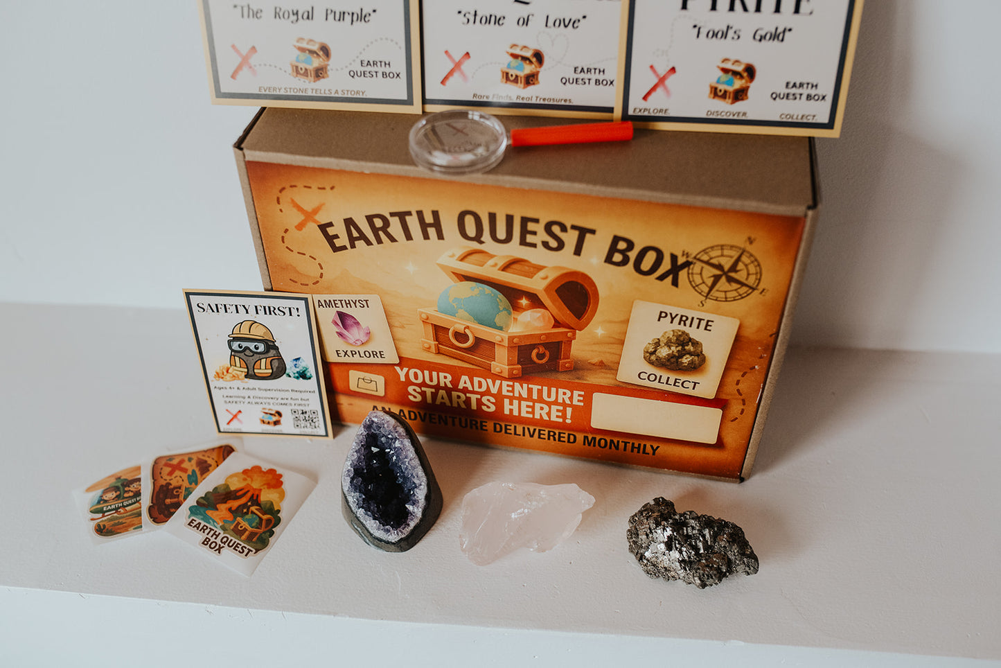 Earth Quest Box – Quest 4: Treasure Hunter