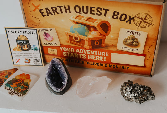 Earth Quest Box – Quest 4: Treasure Hunter