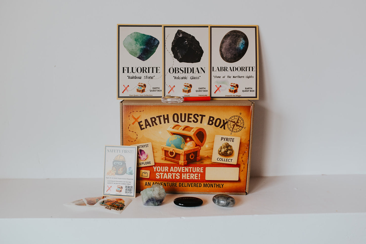 Earth Quest Box – Complete Set (All 4 Quests)