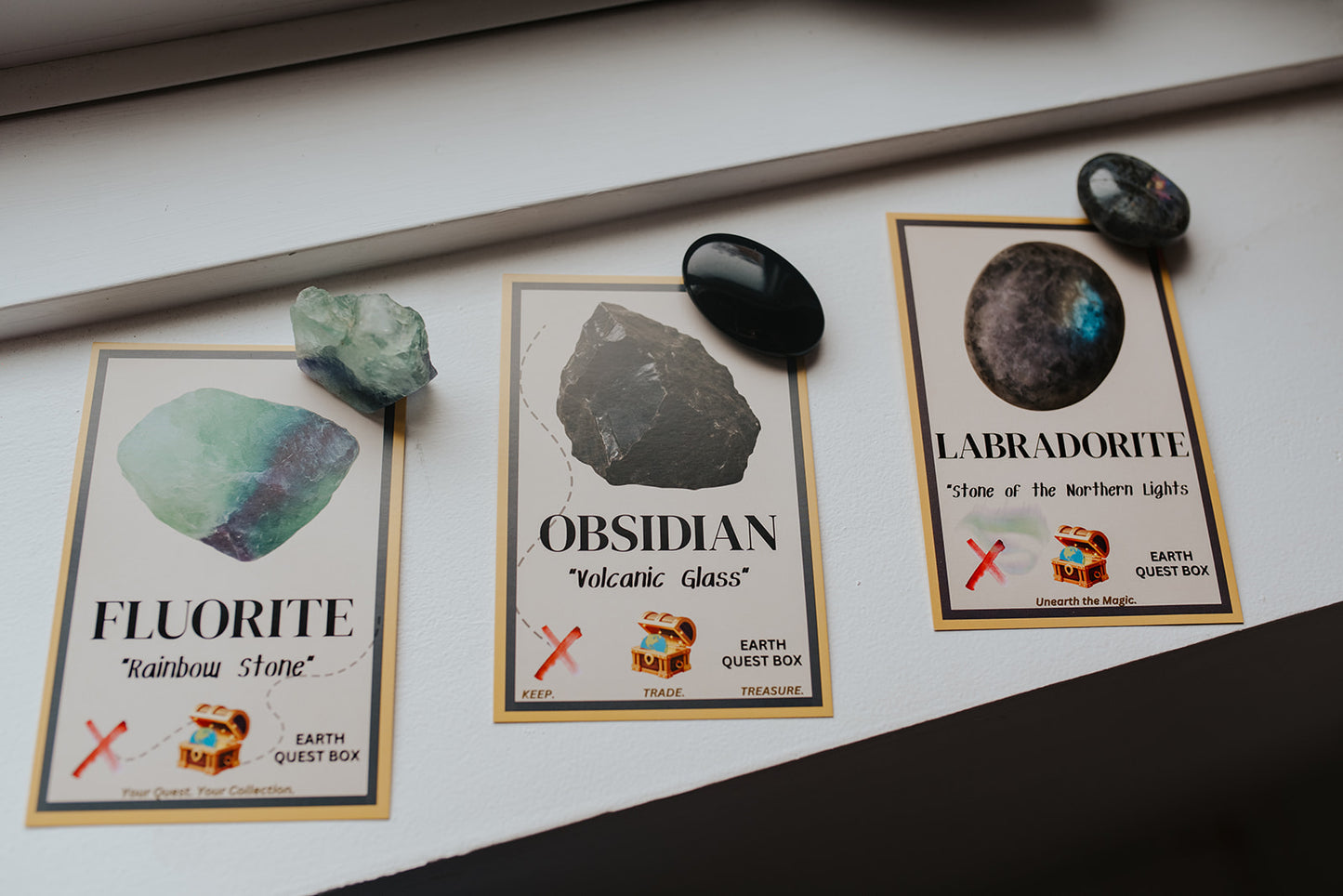 Earth Quest Box – Complete Set (All 4 Quests)