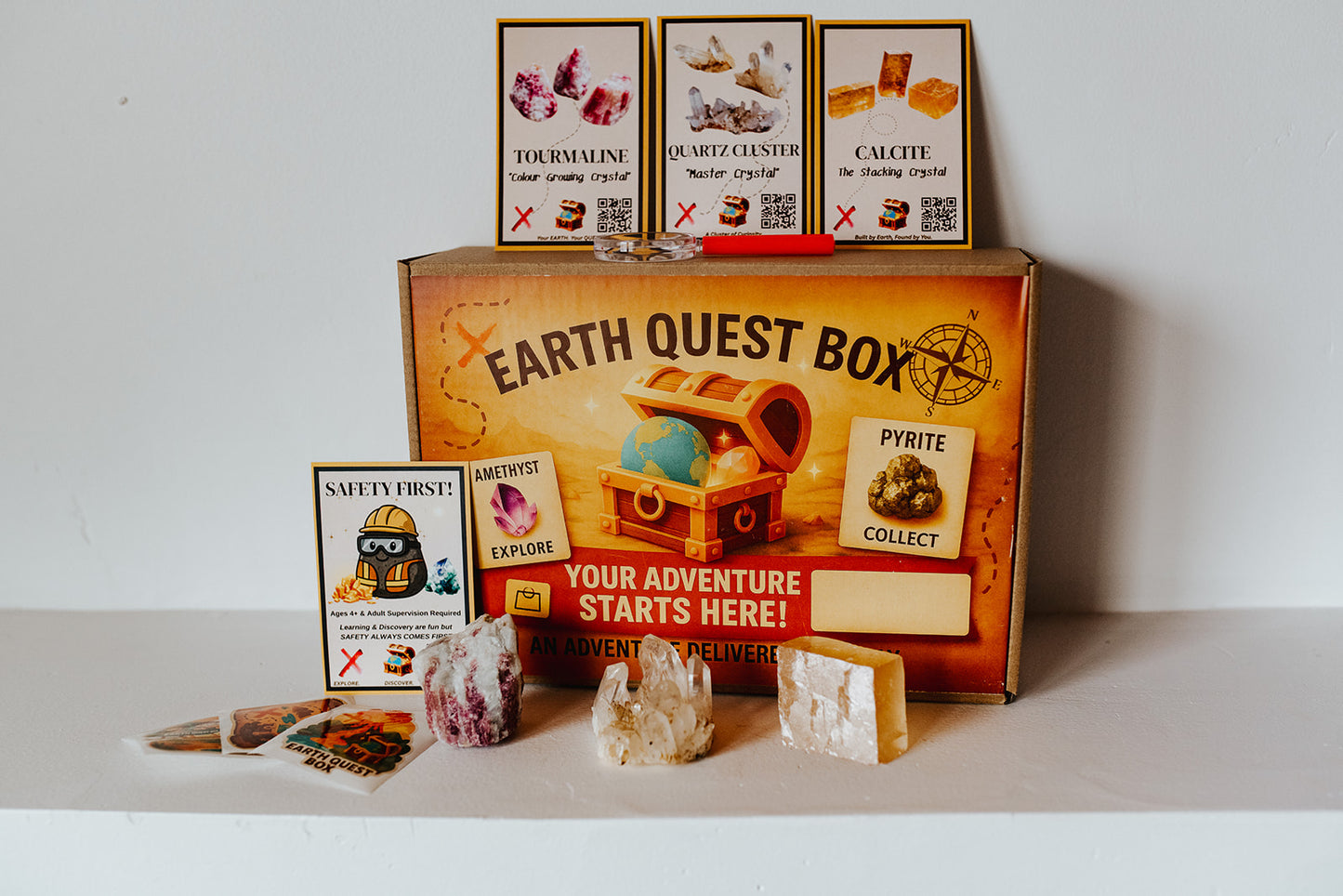 Earth Quest Box - Quest 1: New Discoveries