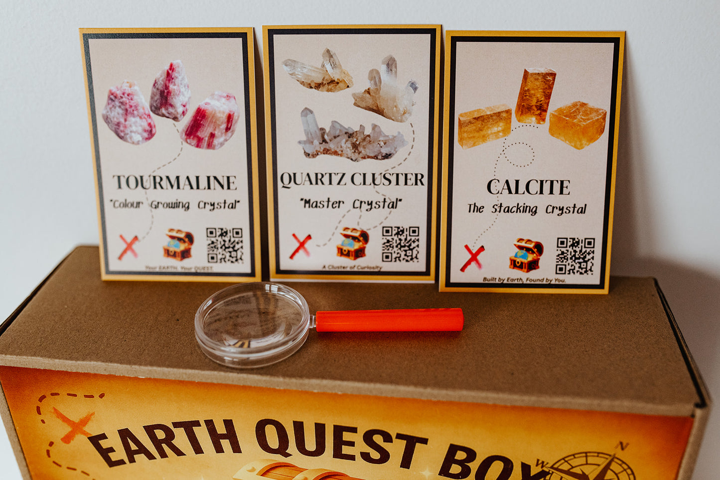 Earth Quest Box - Quest 1: New Discoveries