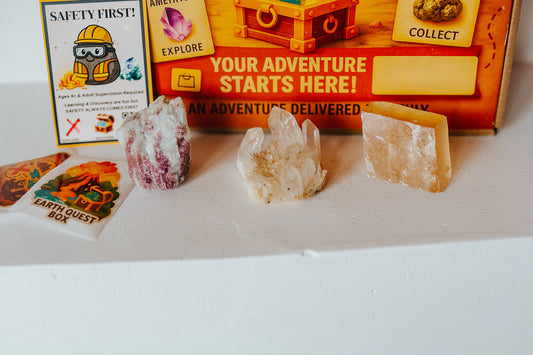 Earth Quest Box - Quest 1: New Discoveries