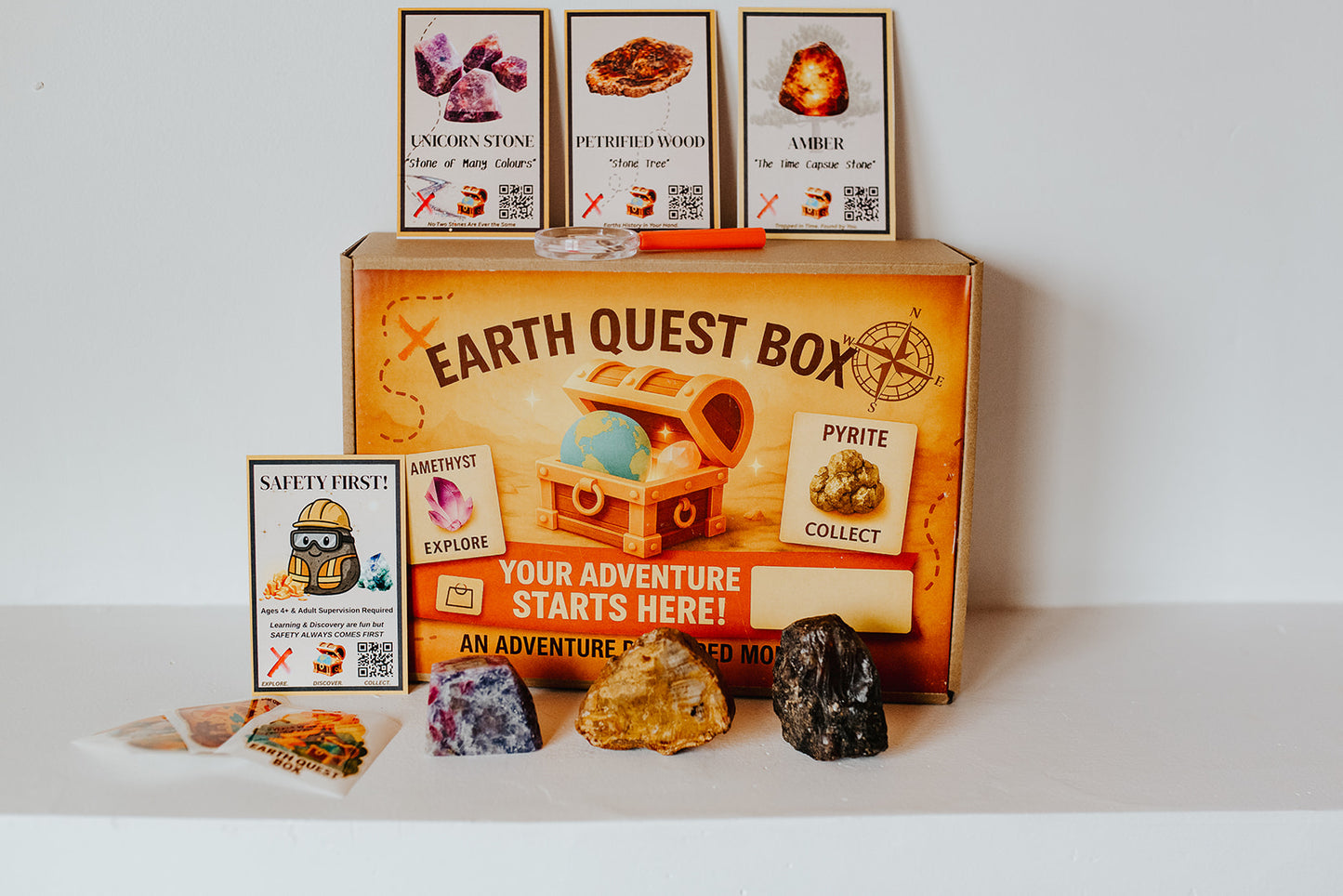 Earth Quest Box – Quest 3: Earth’s Power