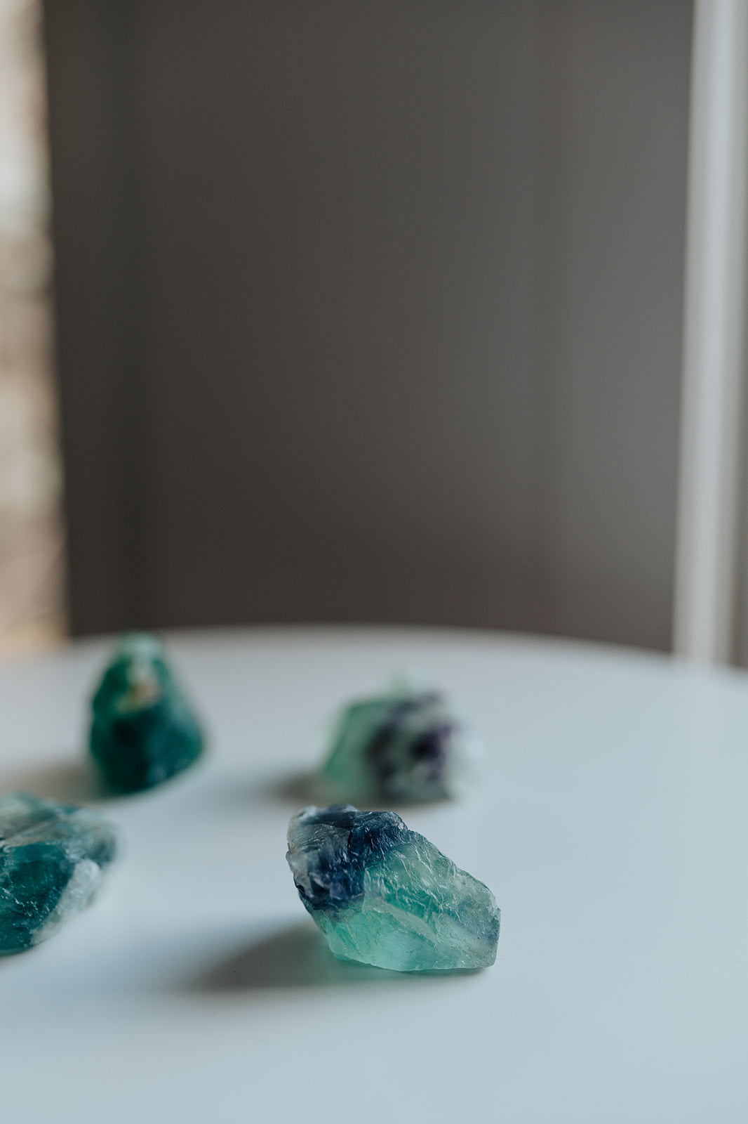 Fluorite Specimen with Collector Card (4"x6")