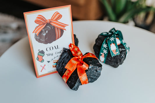 🪨 Lump of Coal - Stocking Stuffer Surprise