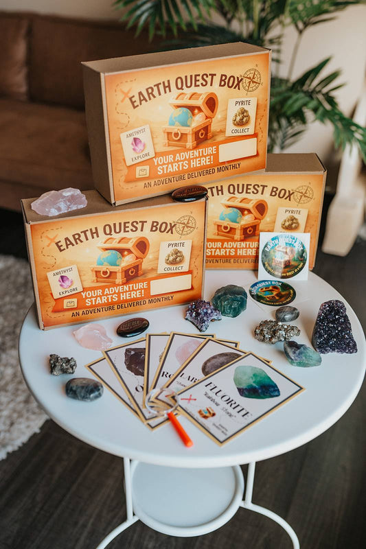 Earth Quest Box - Quest #1 (4 month Subscription)