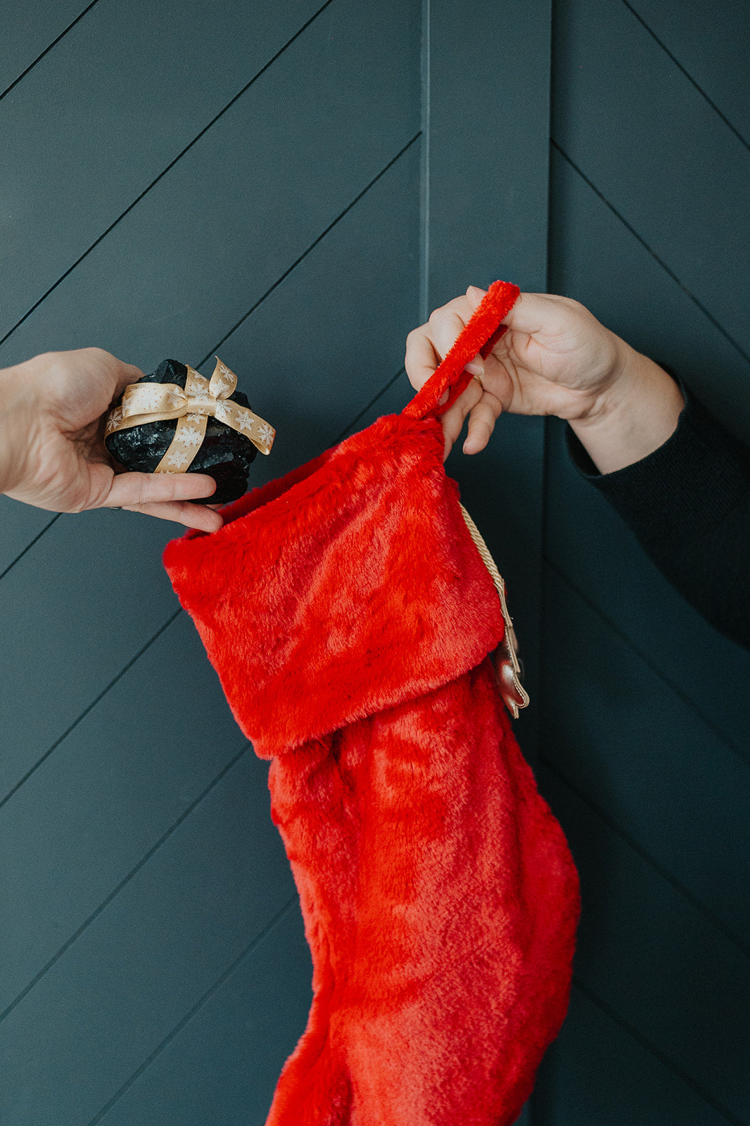 🪨 Lump of Coal - Stocking Stuffer Surprise