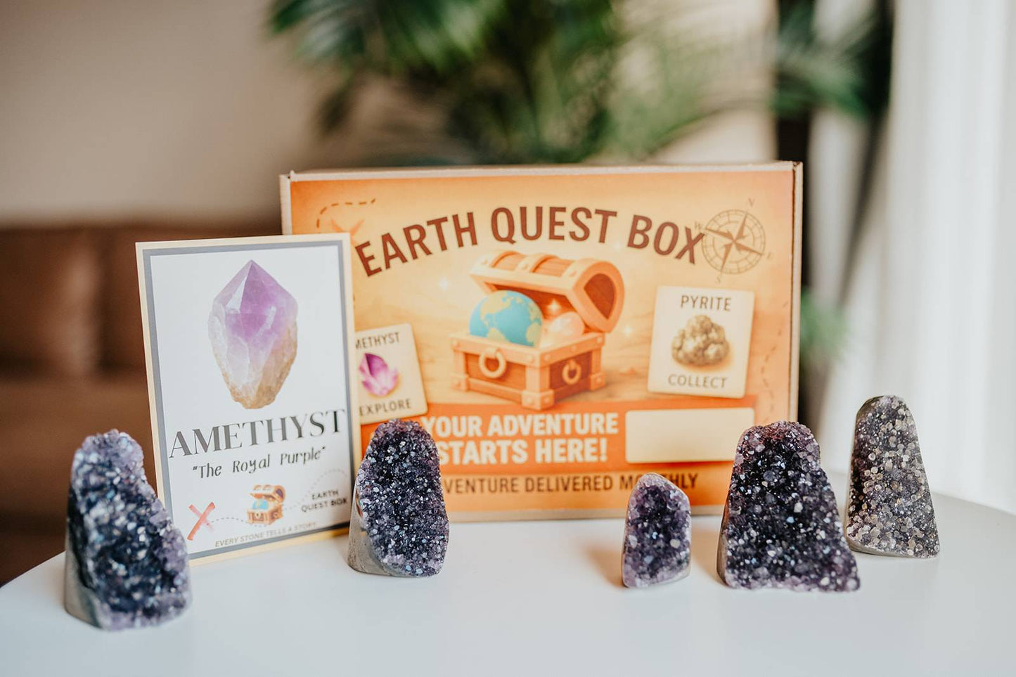 Earth Quest Box - Quest #1 (4 month Subscription)