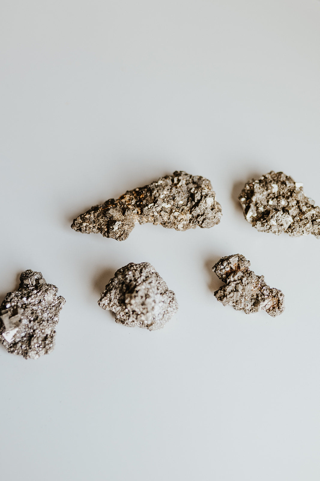 Pyrite Specimen with Collector Card (4"x6")