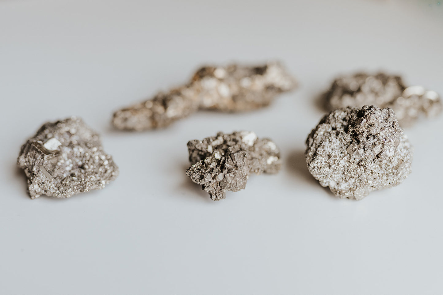 Pyrite Specimen with Collector Card (4"x6")