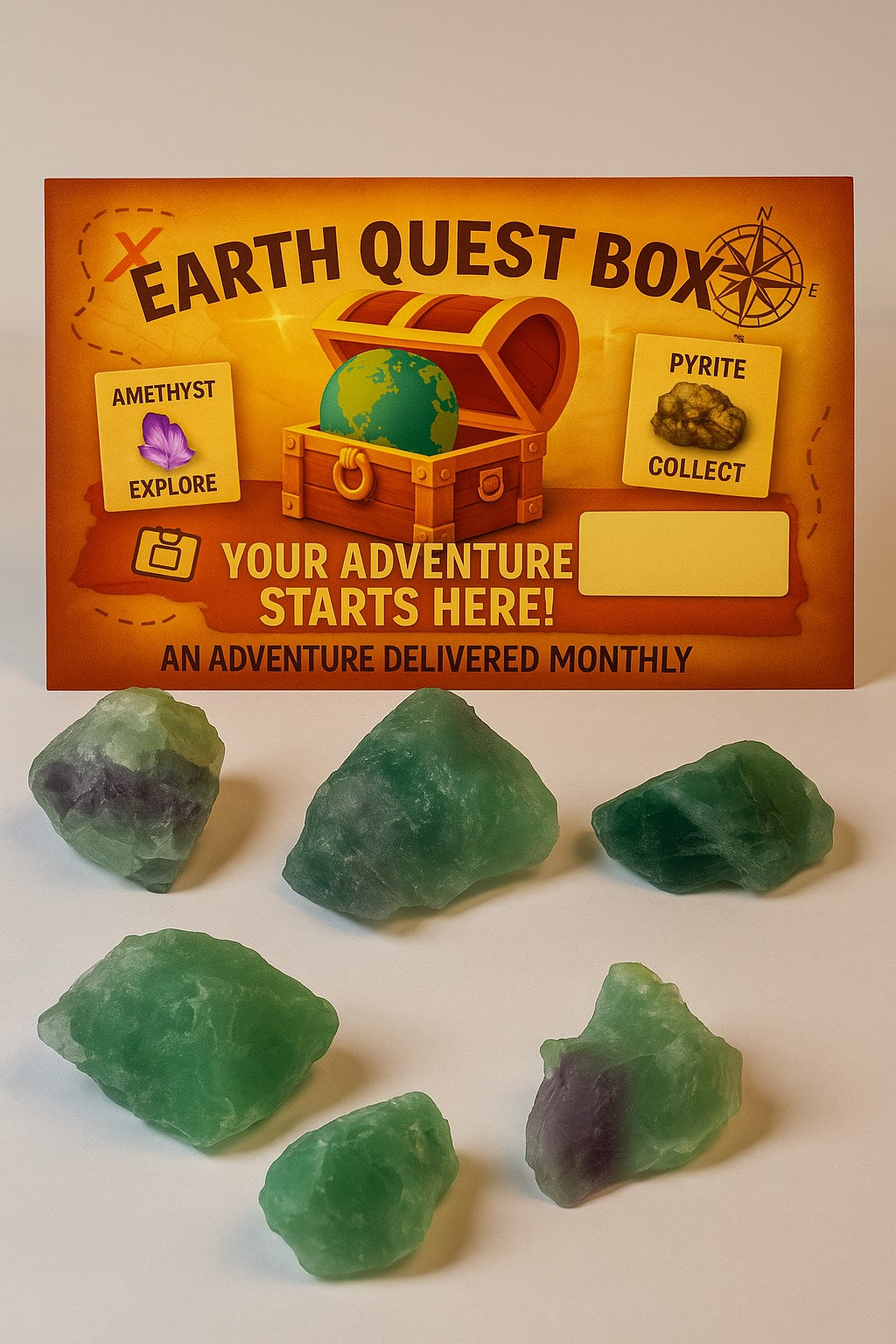 Earth Quest Box - Quest #1 (4 month Subscription)