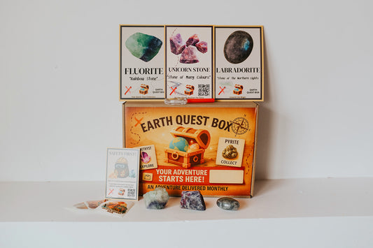 Earth Quest Box - Quest 2: Light & Colour
