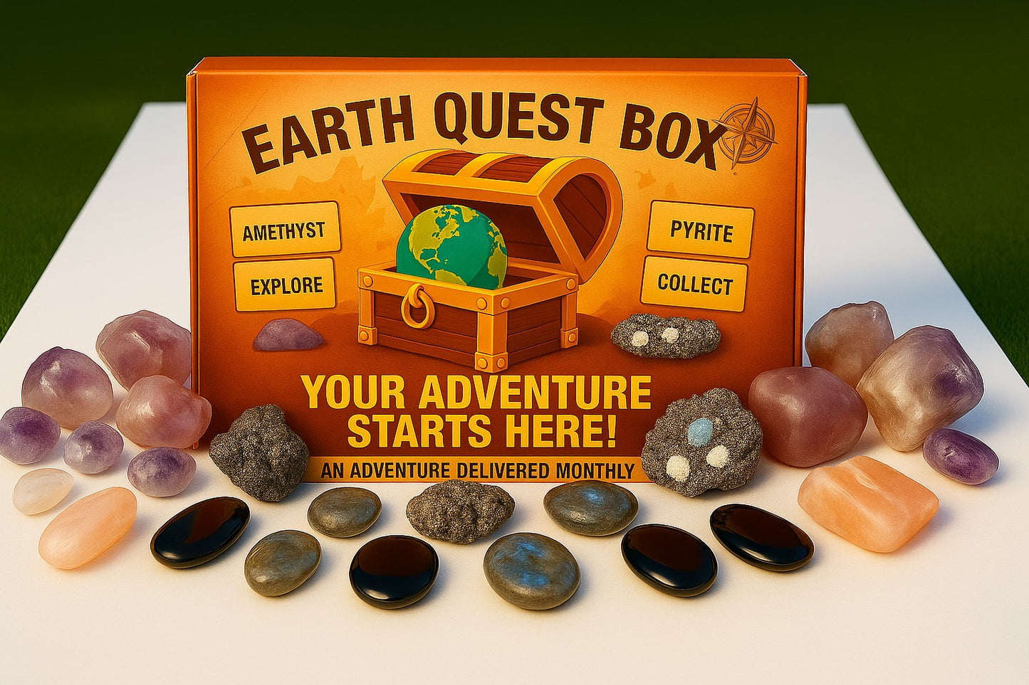 Earth Quest Box - Quest #1 + Quest #2 (Bundle & Save!)